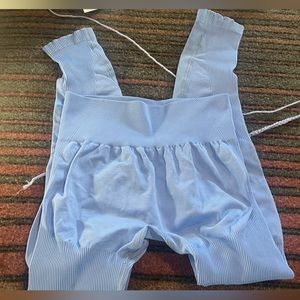 Lazuli scrunch leggings